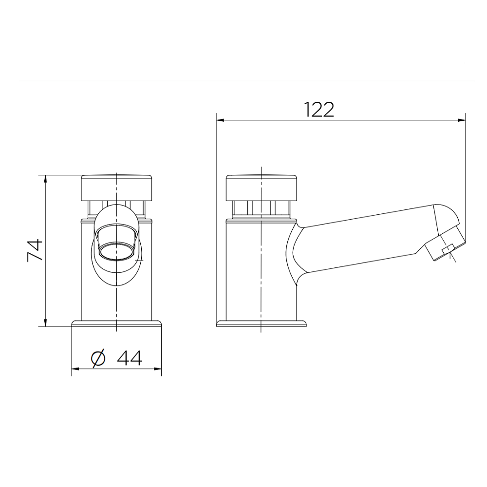 Torneira-Lavatorio-De-Mesa-Pressmatic-Compact-Docol-17160606 - t38690