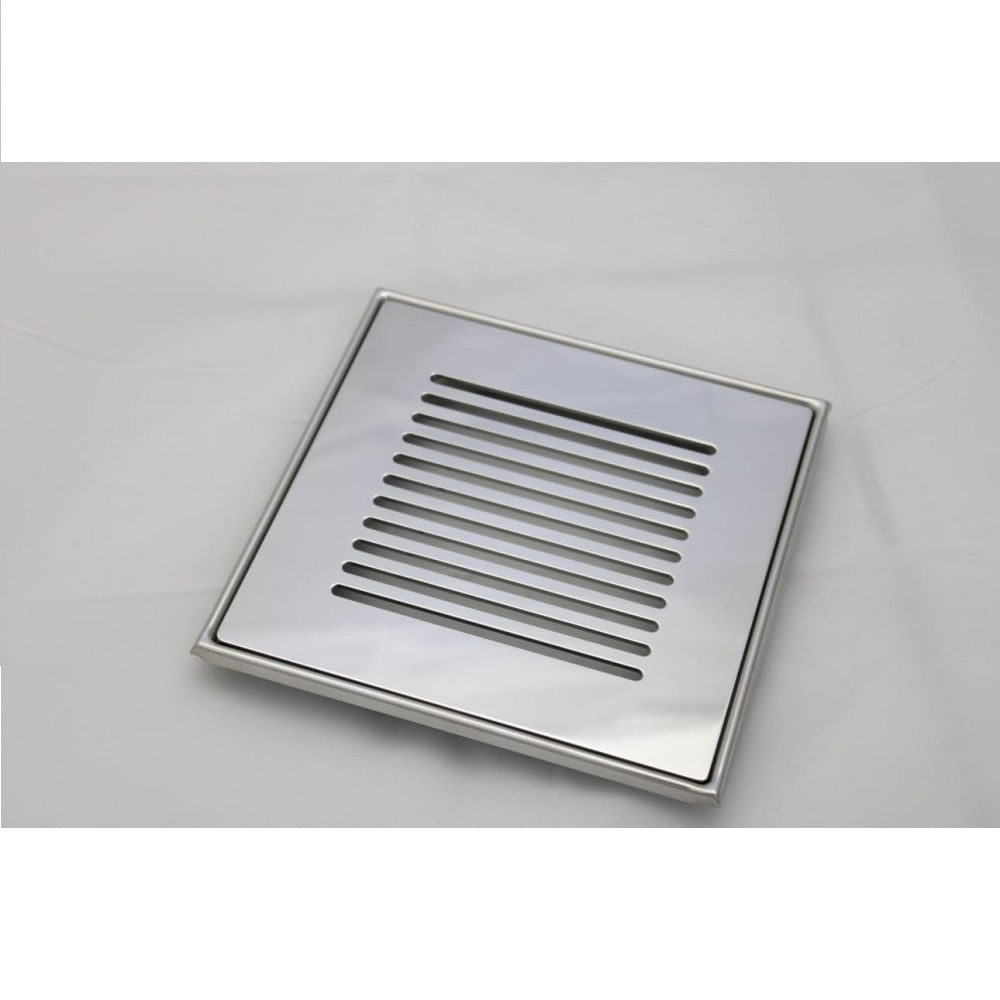 Grelha-Com-Base-Invinox-10-x10-Listras-4006/1.C--Polido - t38690