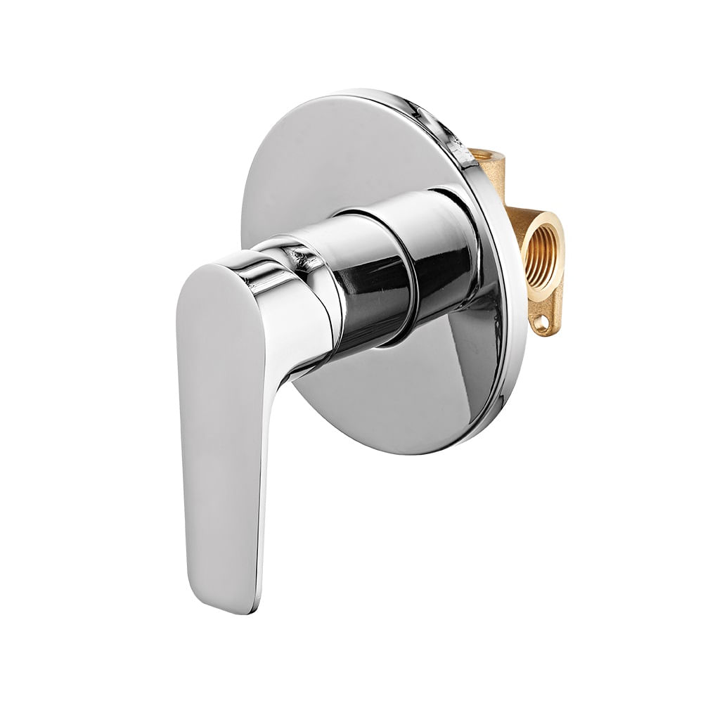 Acabamento-Chuveiro-Monocomando-Lorenzetti-Lorenmix-2993-C72 - t38690