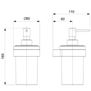 Dispenser-Celite-Para-Sabonete-Liquido-Cromado-B5000chcr0