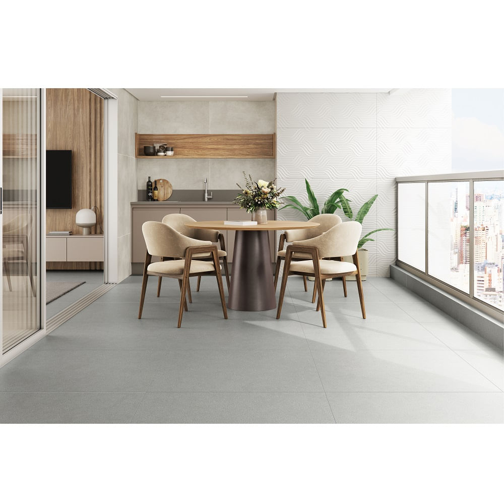 Ceramica dei castelli ワイルドストロベリー タイル Porcelanato-Castelli-94x94-Terrazo-Delicato-Satiny-94712-(Cx-2,65