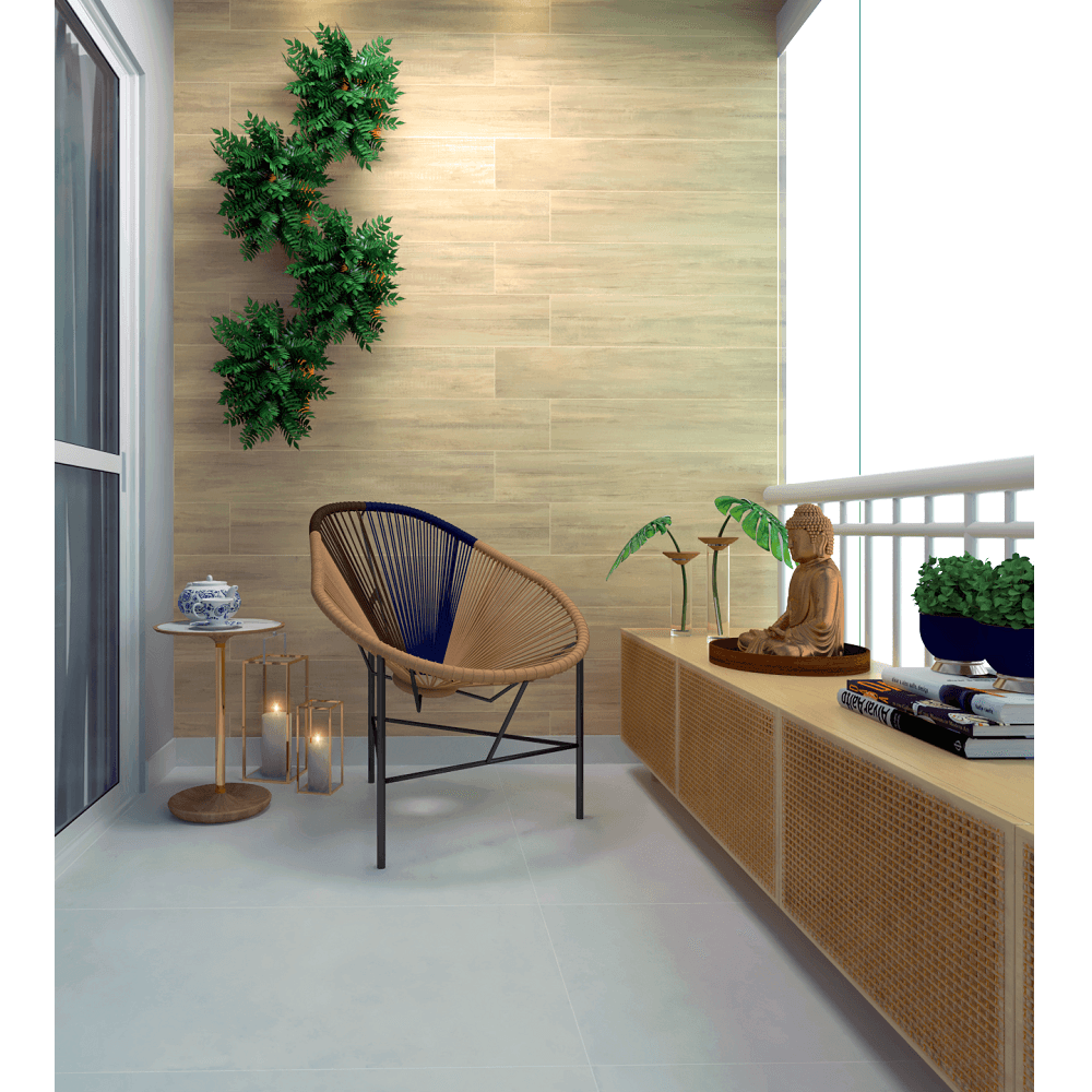 COLONISTA OMAN10 Gray × Lime Lime Série LIMESTONE | Roca Brasil Cerámica