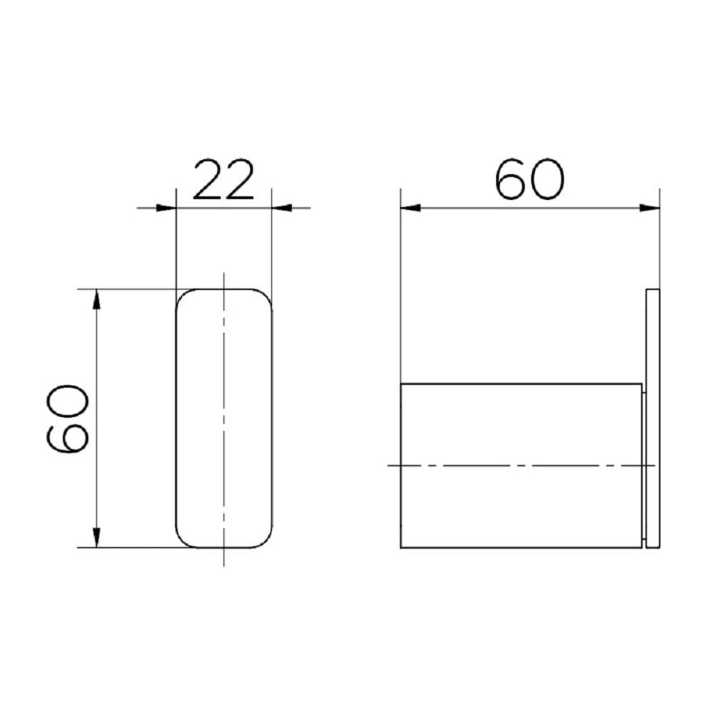 Cabide-Banheiro-Docol-Flat-Ônix-009609CE - t38690