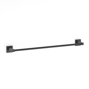 Porta-Toalha-Barra-60cm-Celite-Elite-Preto-Matte-B5006e80r0