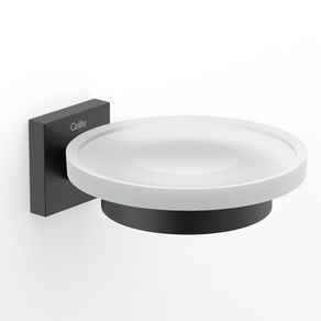 Saboneteira-Banheiro-Celite-New-Elite-Preto-Matte-B5010e80r0