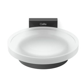 Saboneteira-Banheiro-Celite-New-Elite-Preto-Matte-B5010e80r0