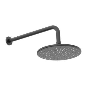 Chuveiro-Parede-15cm-Celite-Basic-Preto-Matte-B5075c7r00