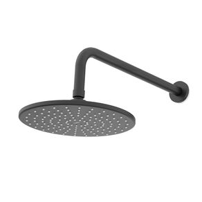 Chuveiro-Parede-15cm-Celite-Basic-Preto-Matte-B5075c7r00