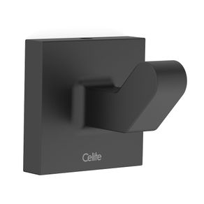 Cabide-Banheiro-Celite-Up-Preto-Matte-B5032cl0r0