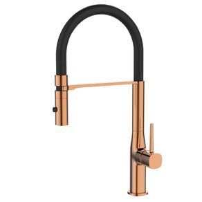 Torneira-Monocomando-Cozinha-Bica-Flexivel-Dax-Thelon-Rose-Gold-Dax-2245-tl-rg-